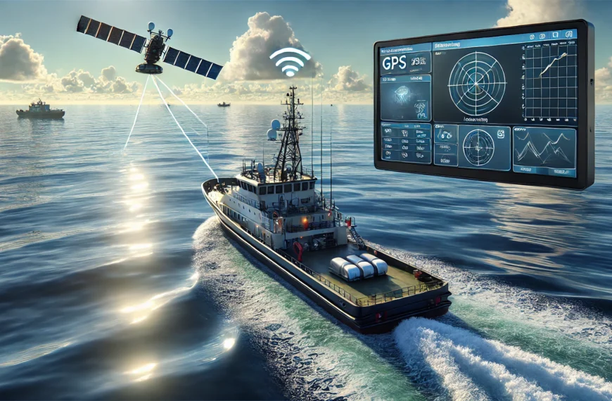 Rastreo Satelital GPS Embarcaciones