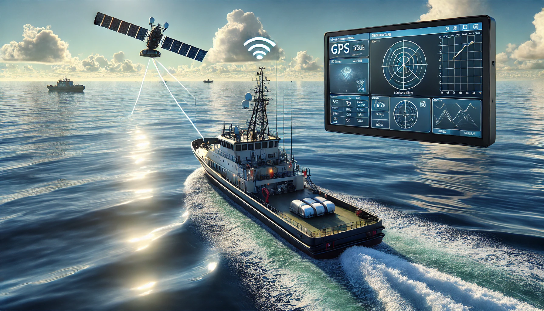 Rastreo Satelital GPS Embarcaciones