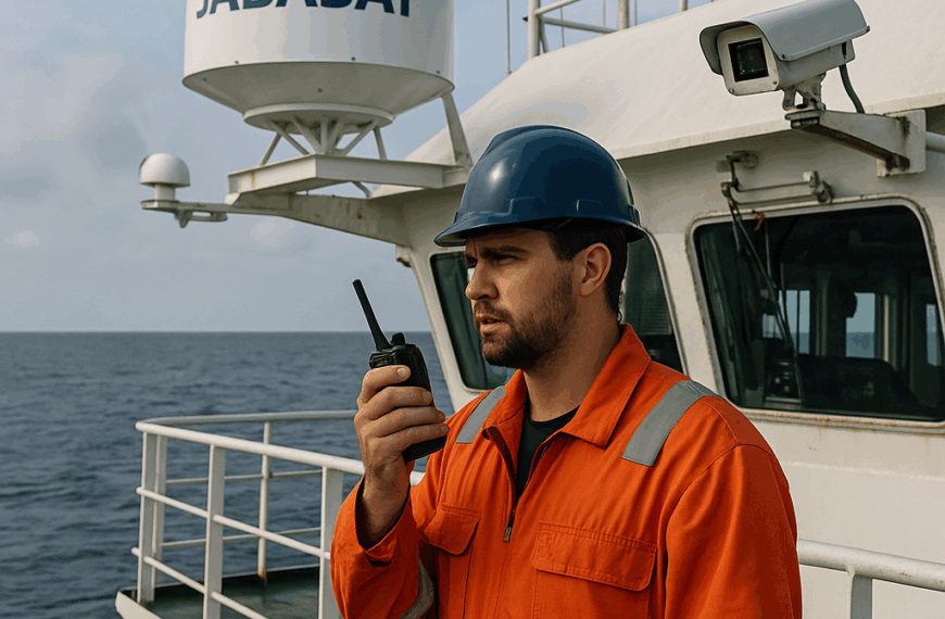 JabaSat: Liderando la Conectividad Marítima en México con Soluciones Integrales
