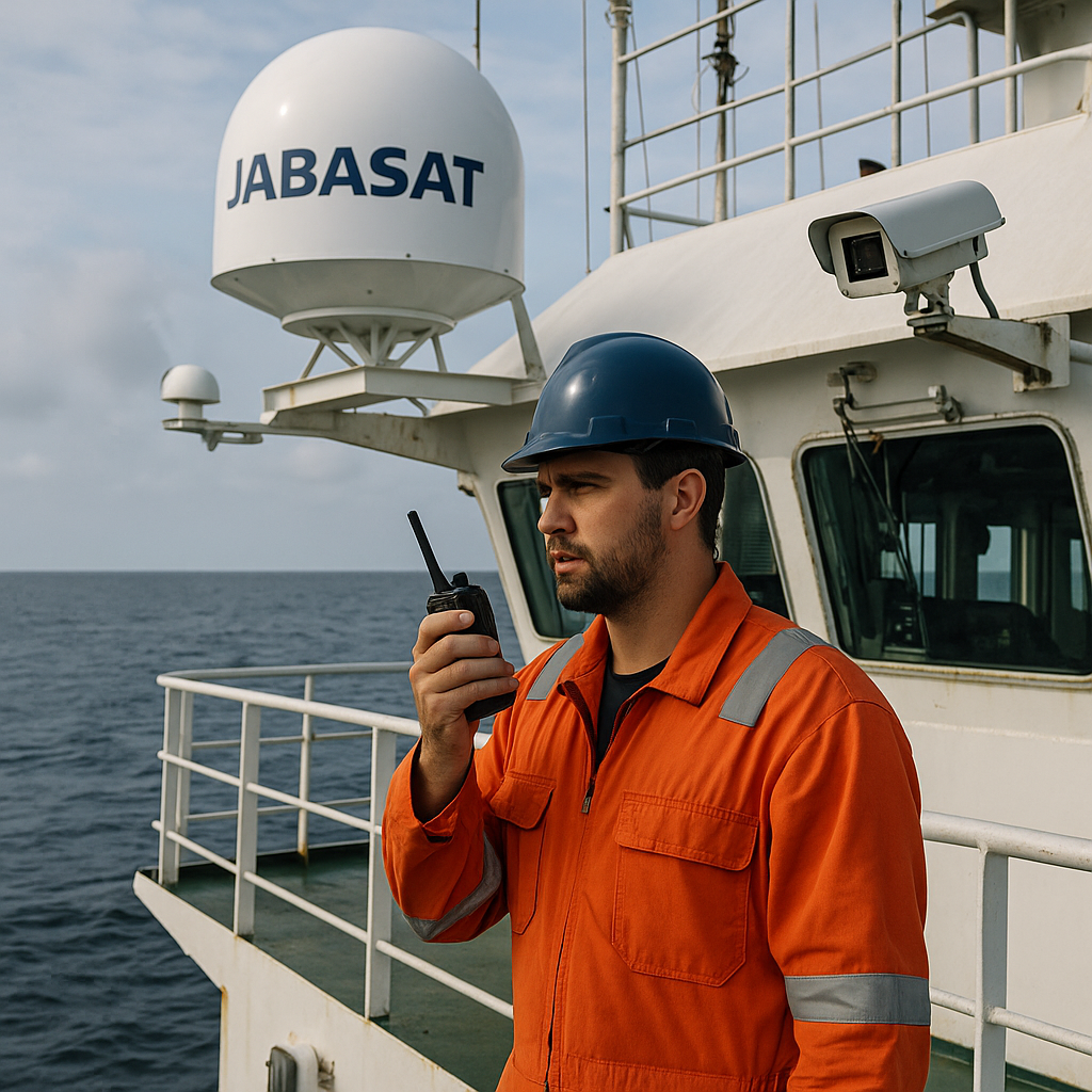 JabaSat: Liderando la Conectividad Marítima en México con Soluciones Integrales